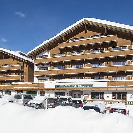 Alpenhotel Valluga Zürs Exterior foto